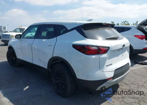 2022 Chevrolet Blazer Fwd 2Lt z USA, uszkodzony, nr VIN 3GNKBCR47NS172947